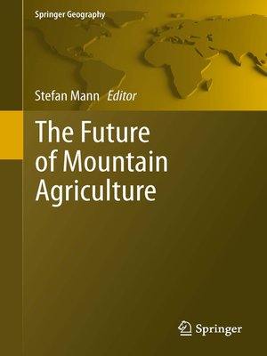 cover image of The Future of Mountain Agriculture